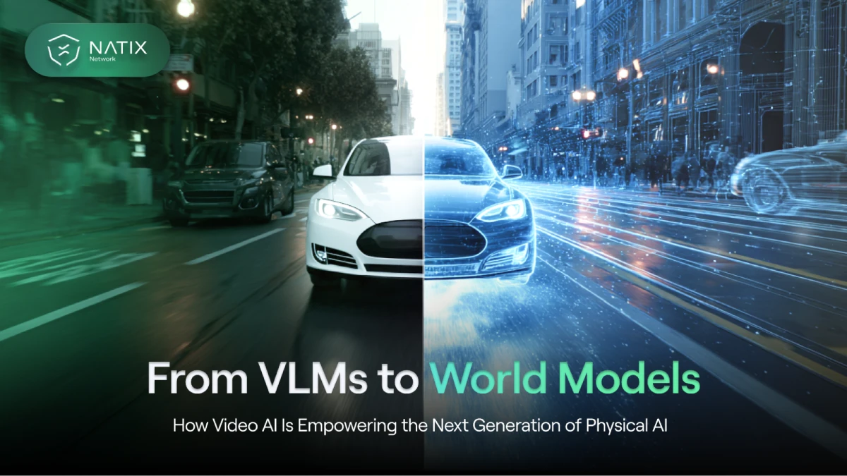 VLMs and WFMs powering Autonomous driving via AI Video Data
