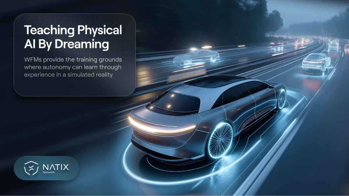 Teaching Physical AI by dreaming