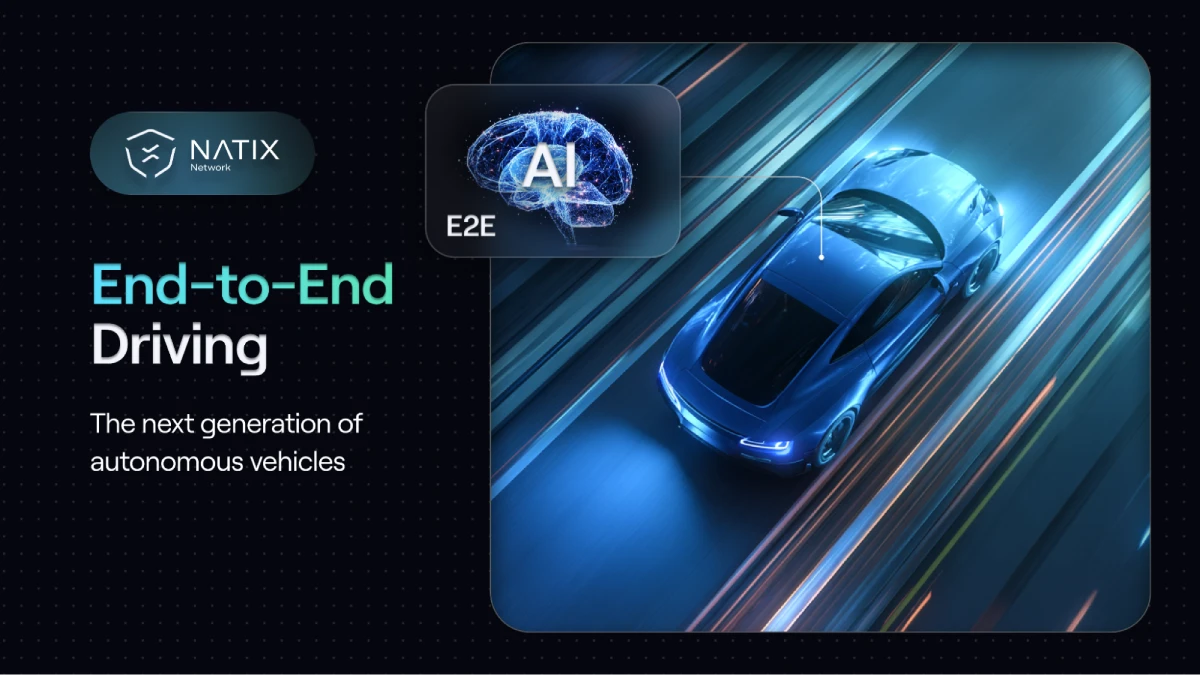 E2E driving with AI