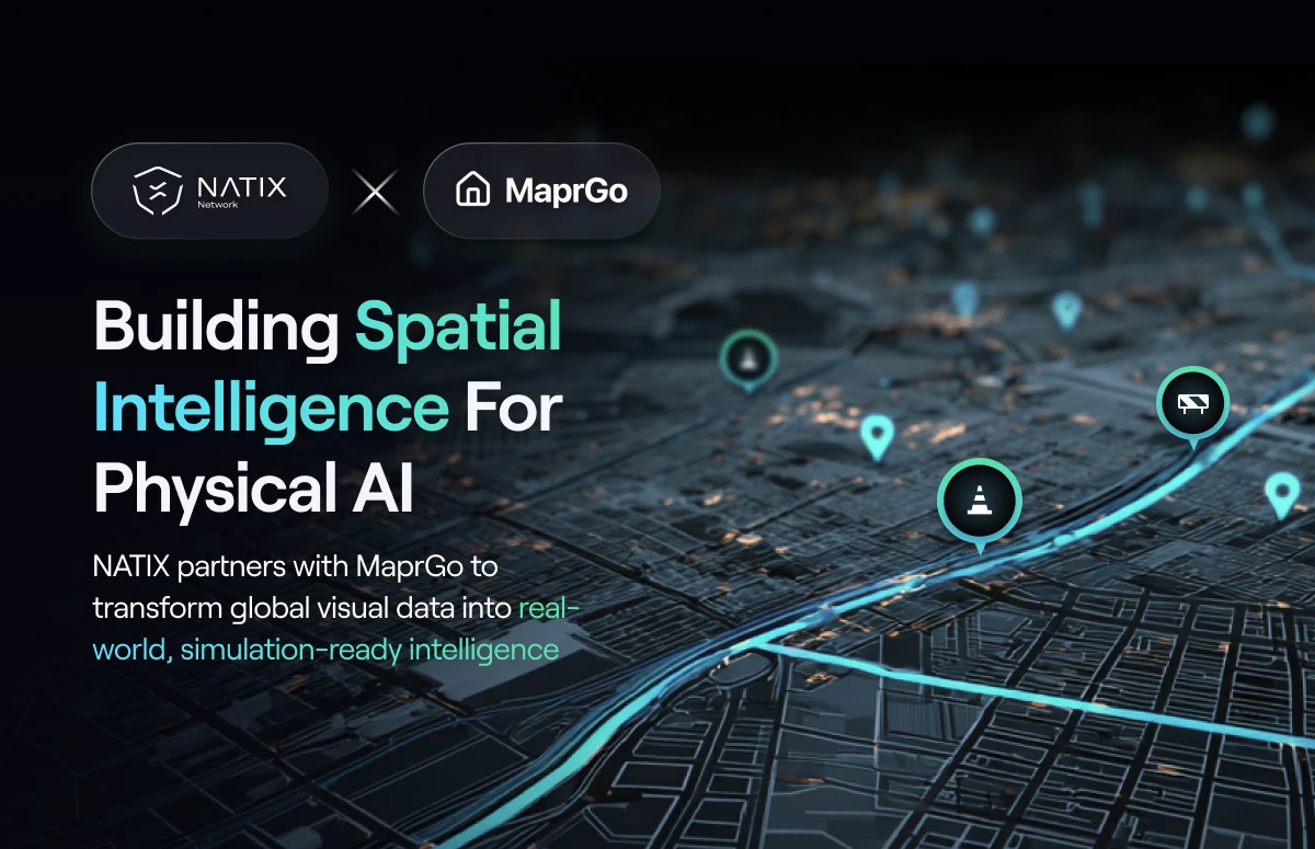 NATIX x MaprGo Partnership