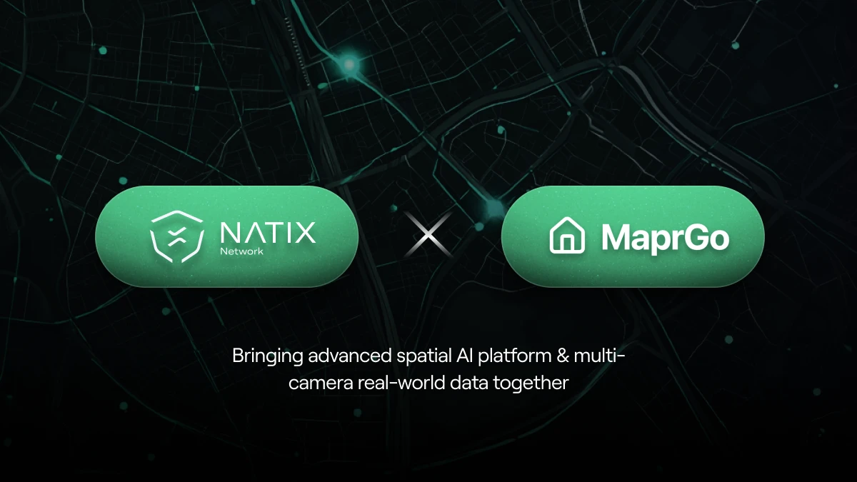 NATIX x MaprGo partnership Announcement