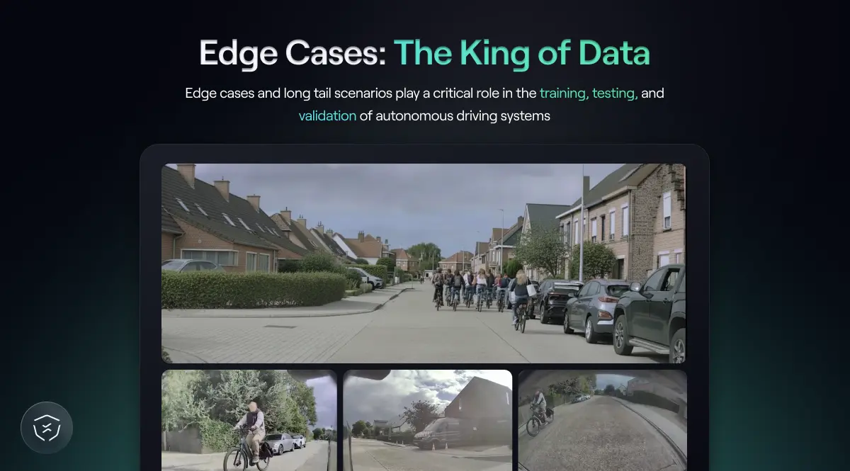 Edge Cases - the best way to advance autonomous driving