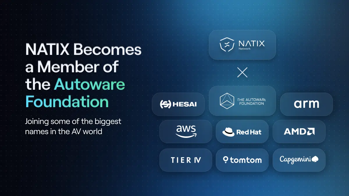 NATIX Joins AV Big Names