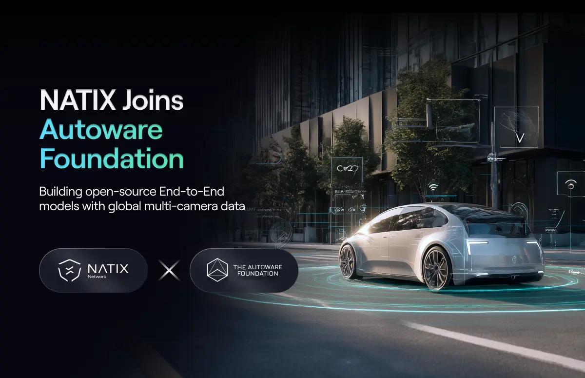 NATIX and Autoware Join Forces