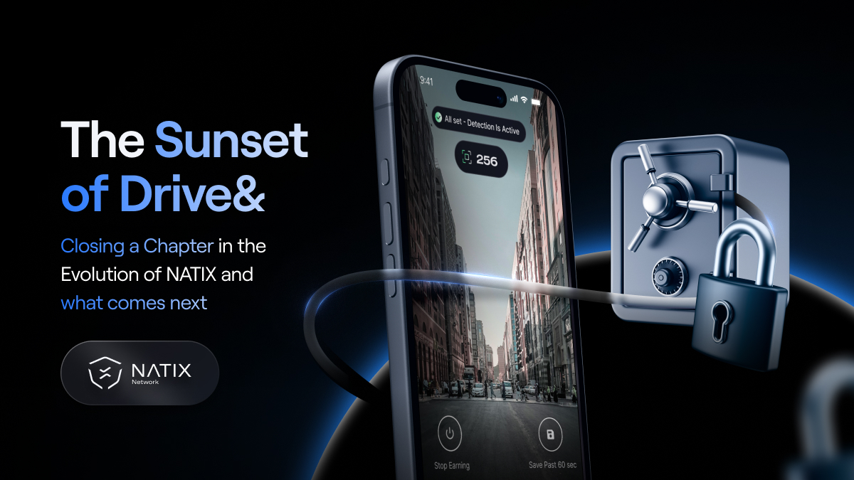 Drive& app is being sunset by NATIX