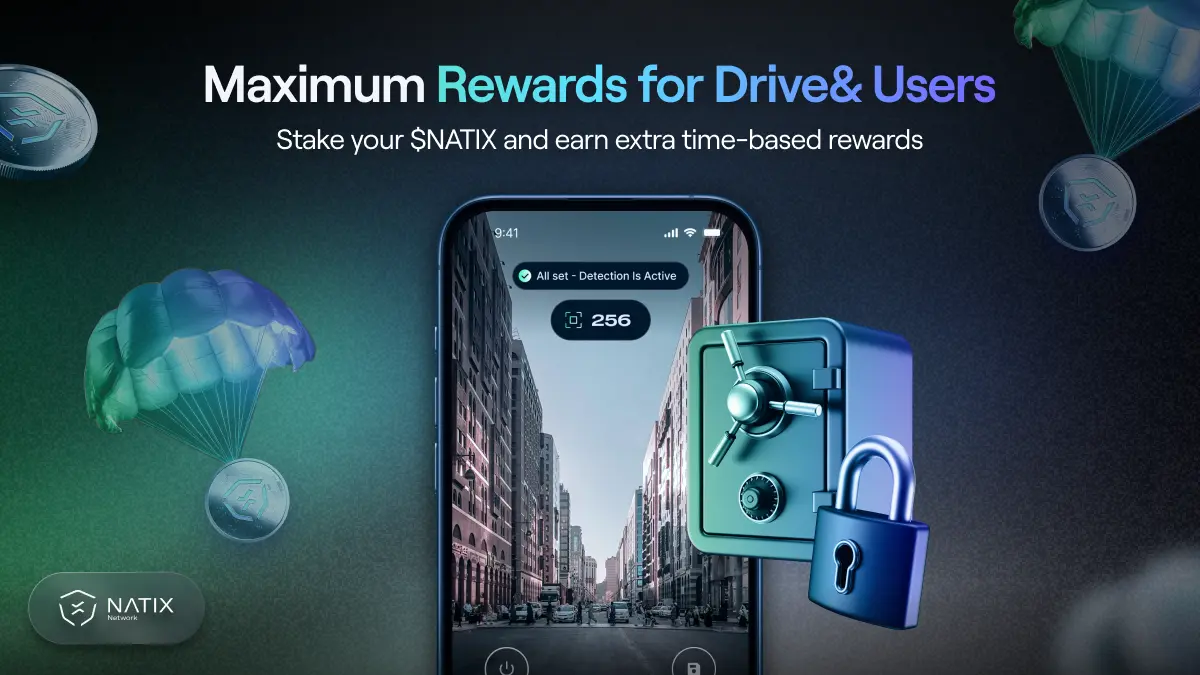 NATIX Rewards Drive& Users