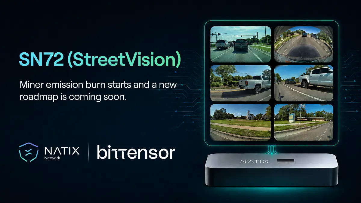 Changes to Bittensor StreetVision Subnet
