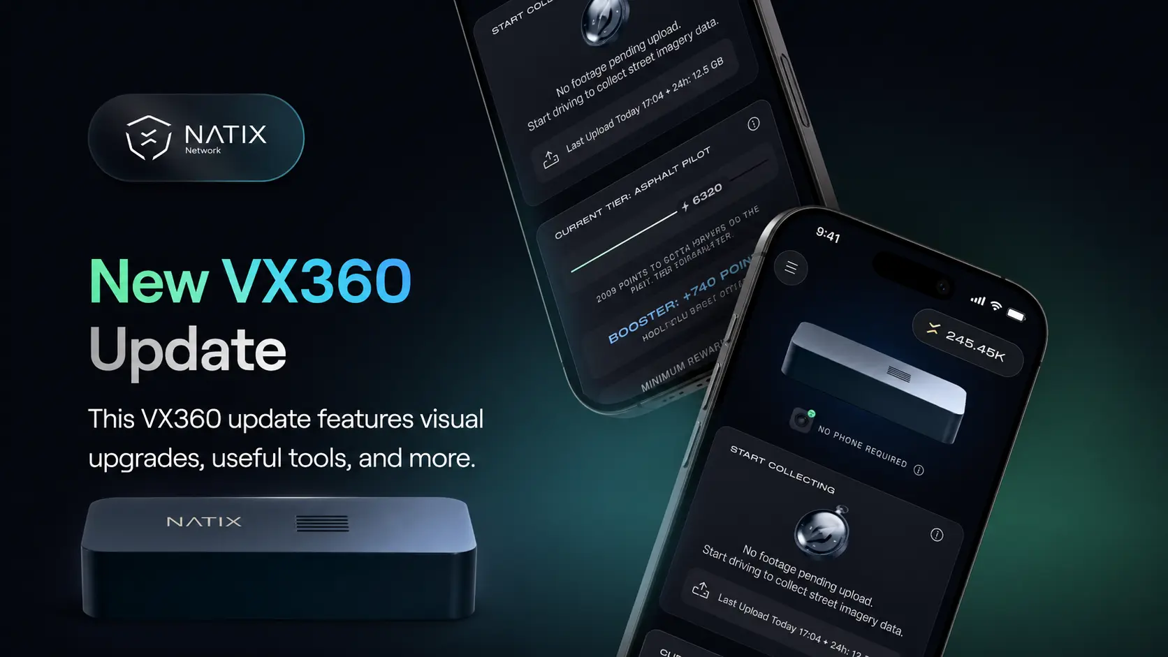 Phone free experience on VX360