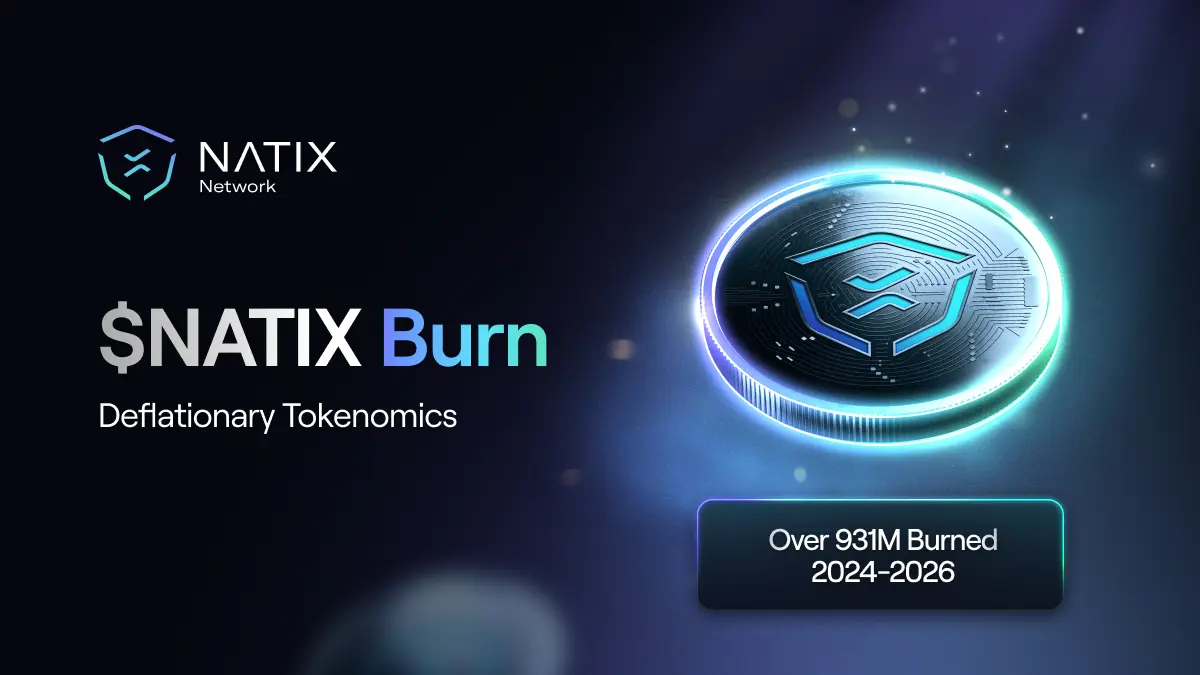 NATIX Token Burn Q2+Q3 2026