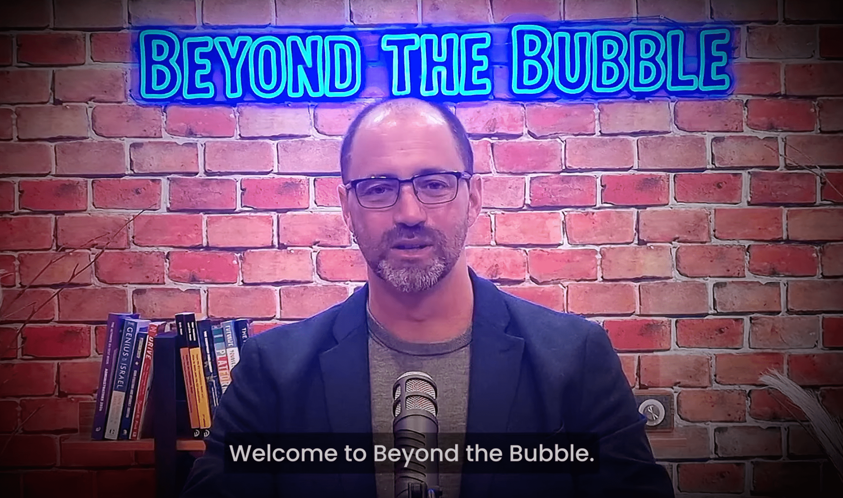 Beyond the Bubble podcast with Andras Baneth