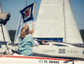 Bycie żeglarzem to bycie częścią zespołu