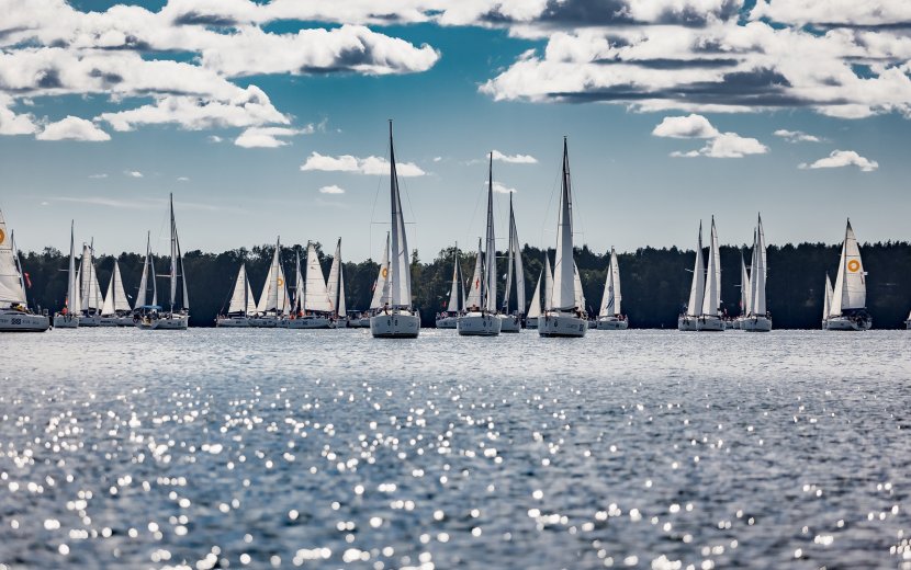 Bycie żeglarzem to bycie częścią zespołu