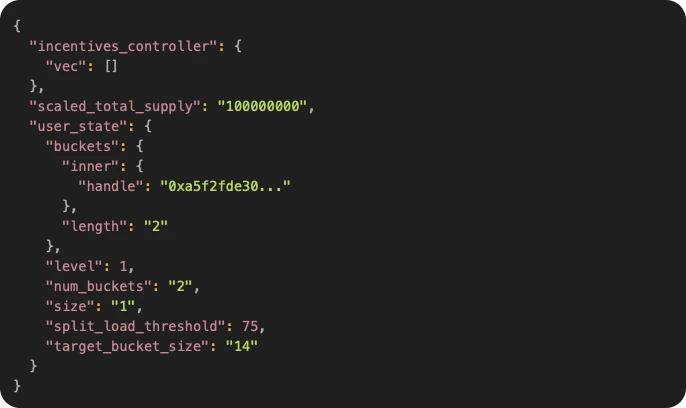 how to index Aave reserve updates on Aptos. case study on Building Aave Events indexing on Apos