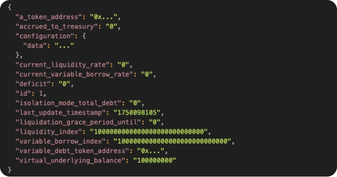 how to index Aave A/V token Data. case study on Aave events indexer development on Apos