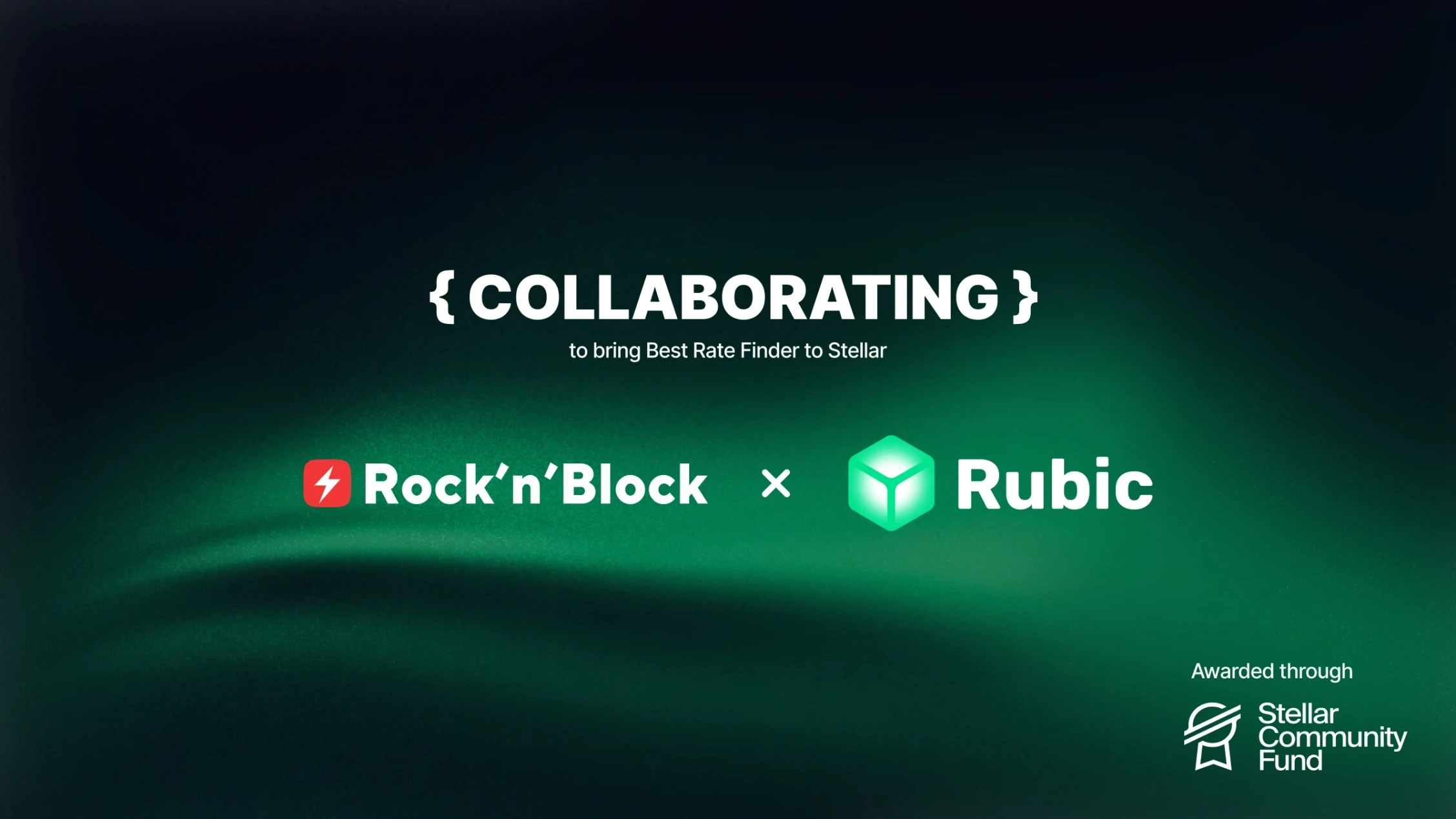 Rock’n’Block joins Rubic to bring its Best Rate Finder to Stellar