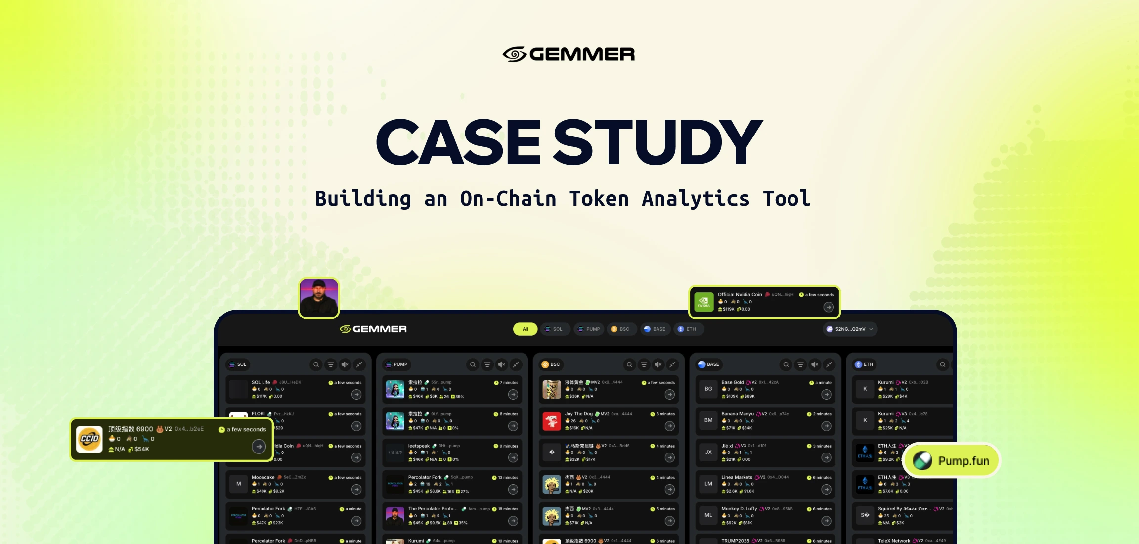 Building an On-Chain Token Analytics Tool - Gemmer Case Study