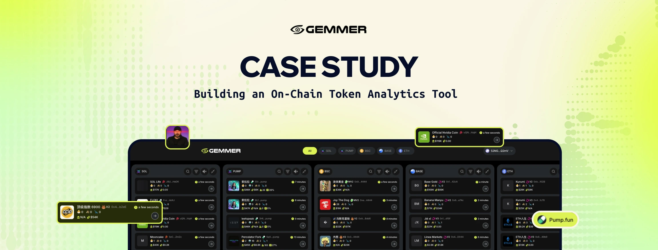 Building an On-Chain Token Analytics Tool - Gemmer Case Study