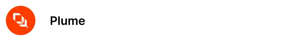Plume logo