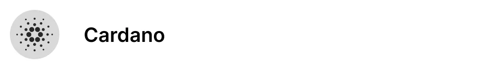 Cardano logo