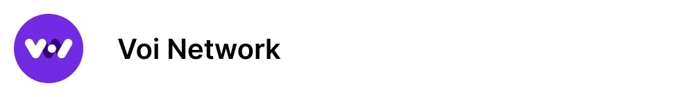 Voi network logo