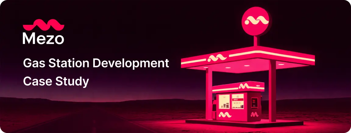 Gas Abstraction Layer Development | Mezo Case Study