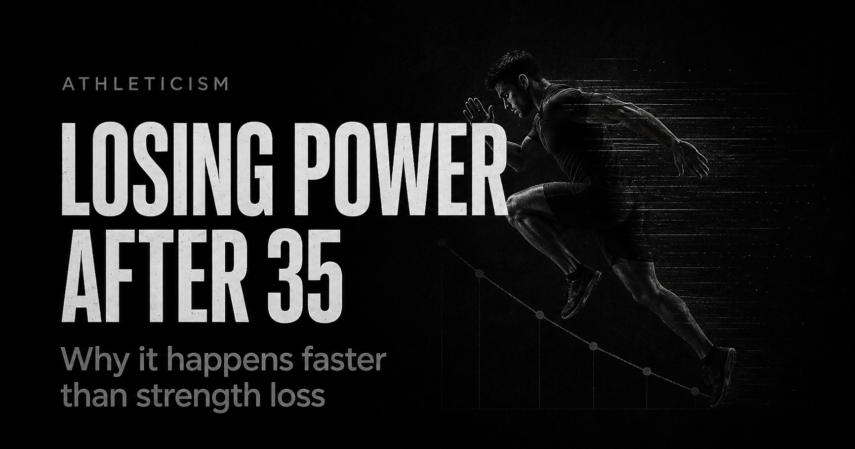 Why you lose power faster than strength after 35