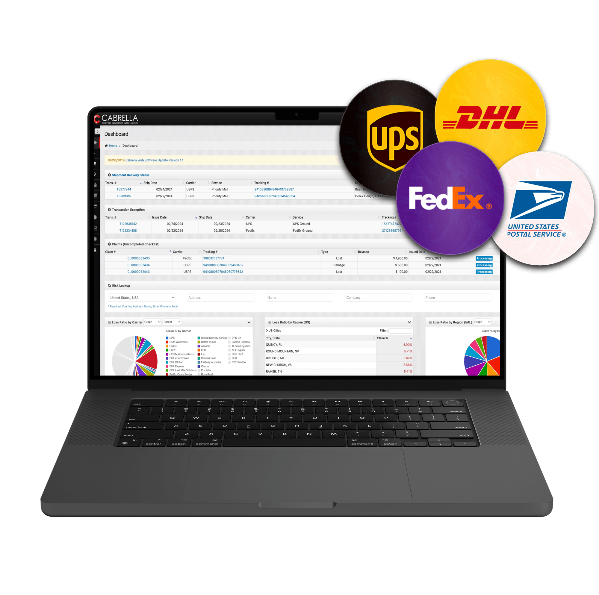 Cabrella - Shipping Insurance For Any Situation