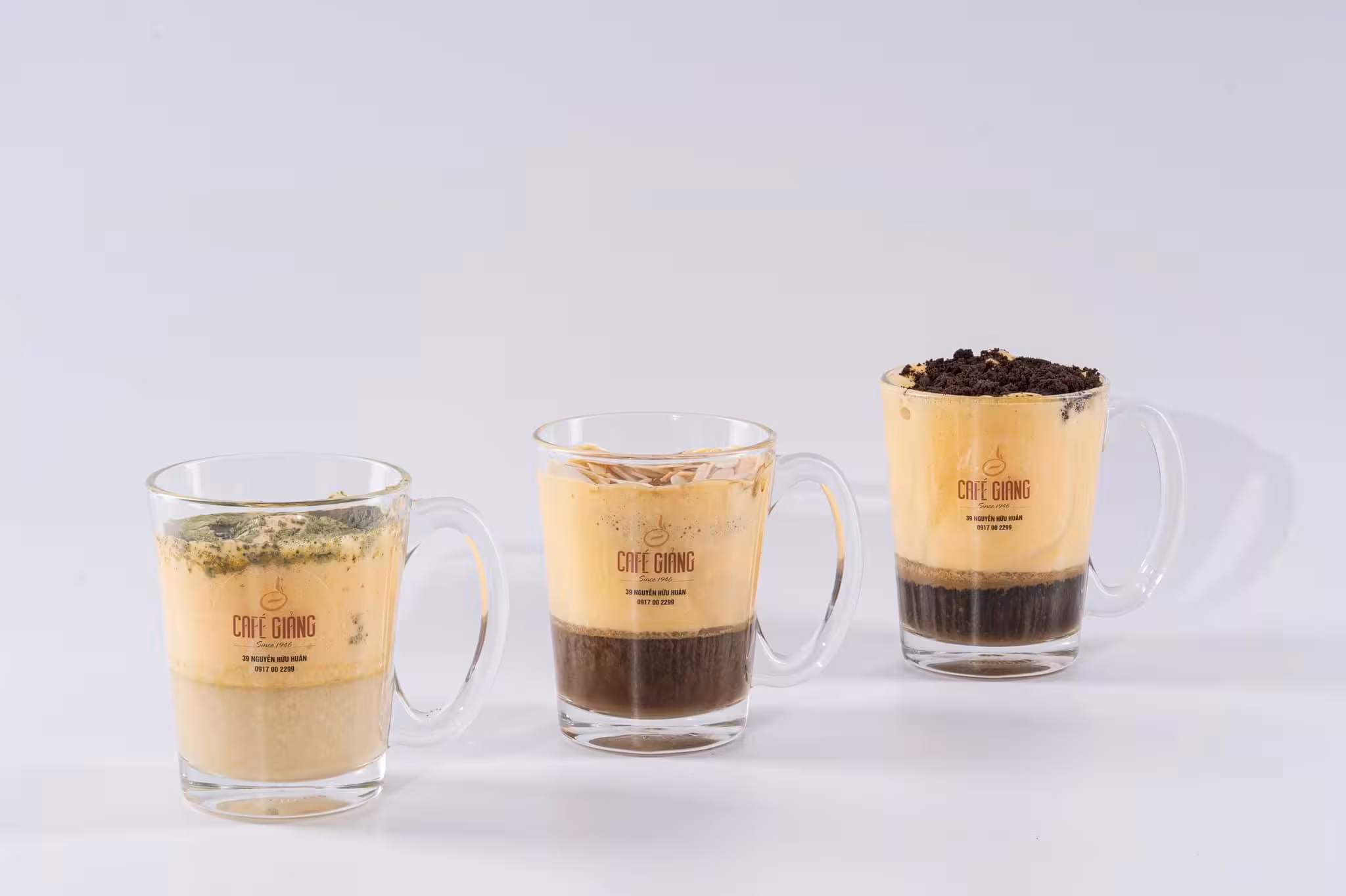 The diversity of Vietnamese egg coffee