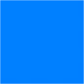 Carré bleu animation responsive