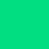 Carré vert animation responsive
