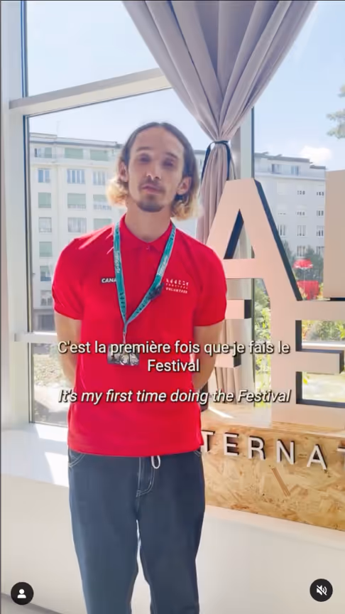 Vidéo Annecy Festival