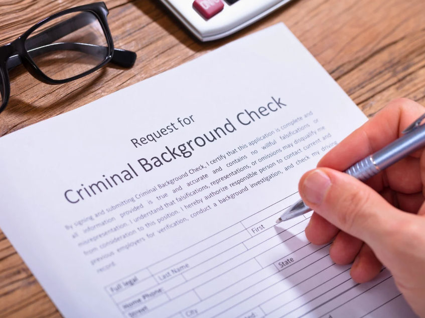 Criminal Background check