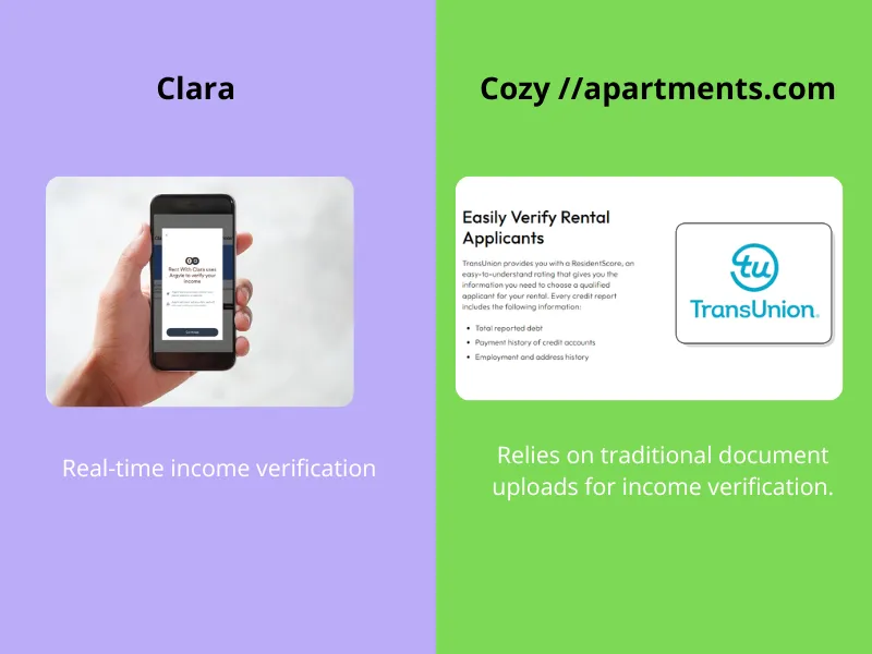 clara vs cozy