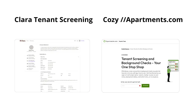 overview tenant screeniing