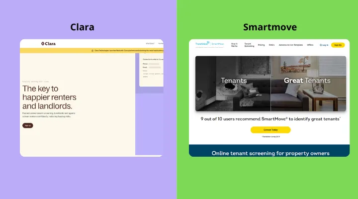 clara vs smartmove
