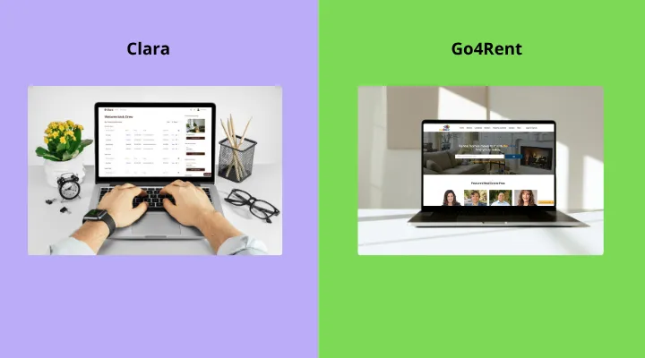 Overview of Clara and Go4Rent