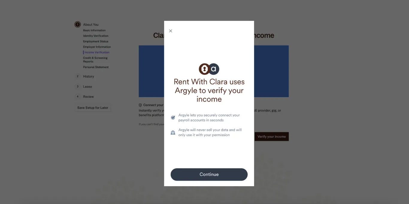 Identity and Income Verification