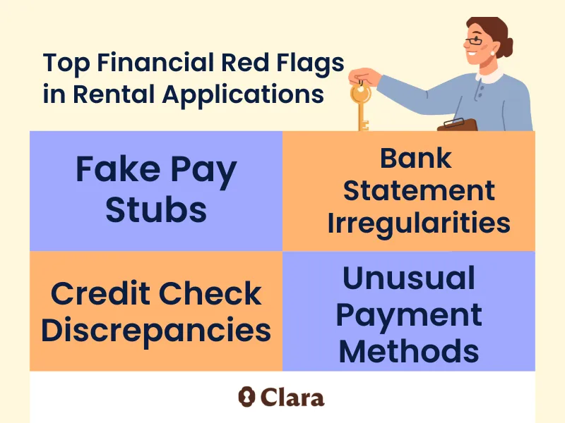 Financial Warning Signs in Rental Applications