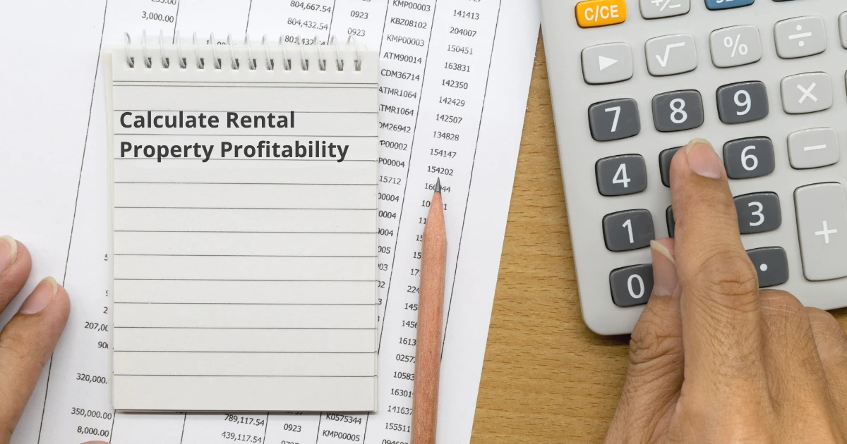 calculate rental property