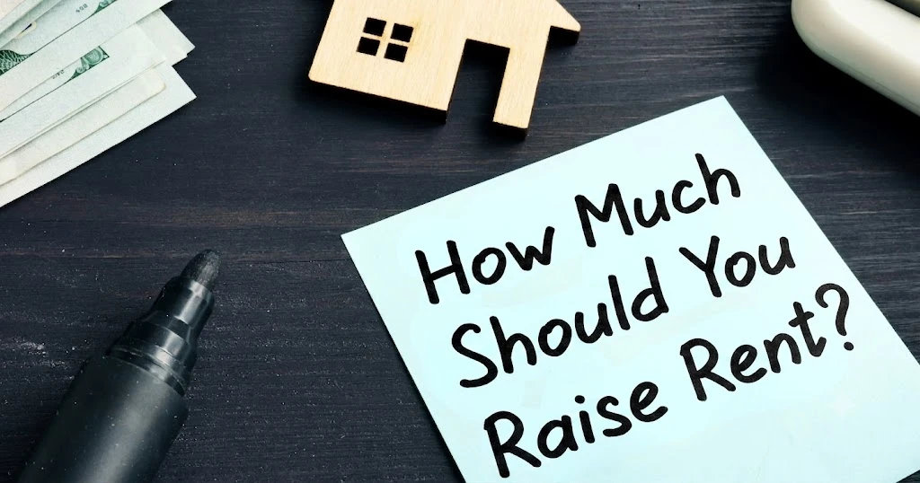 how much should you raise rent