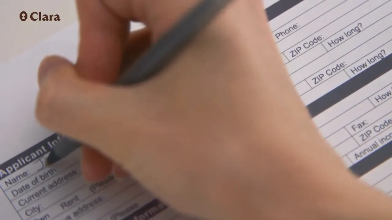 rental application