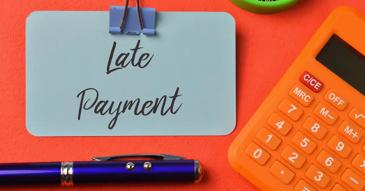 late payment