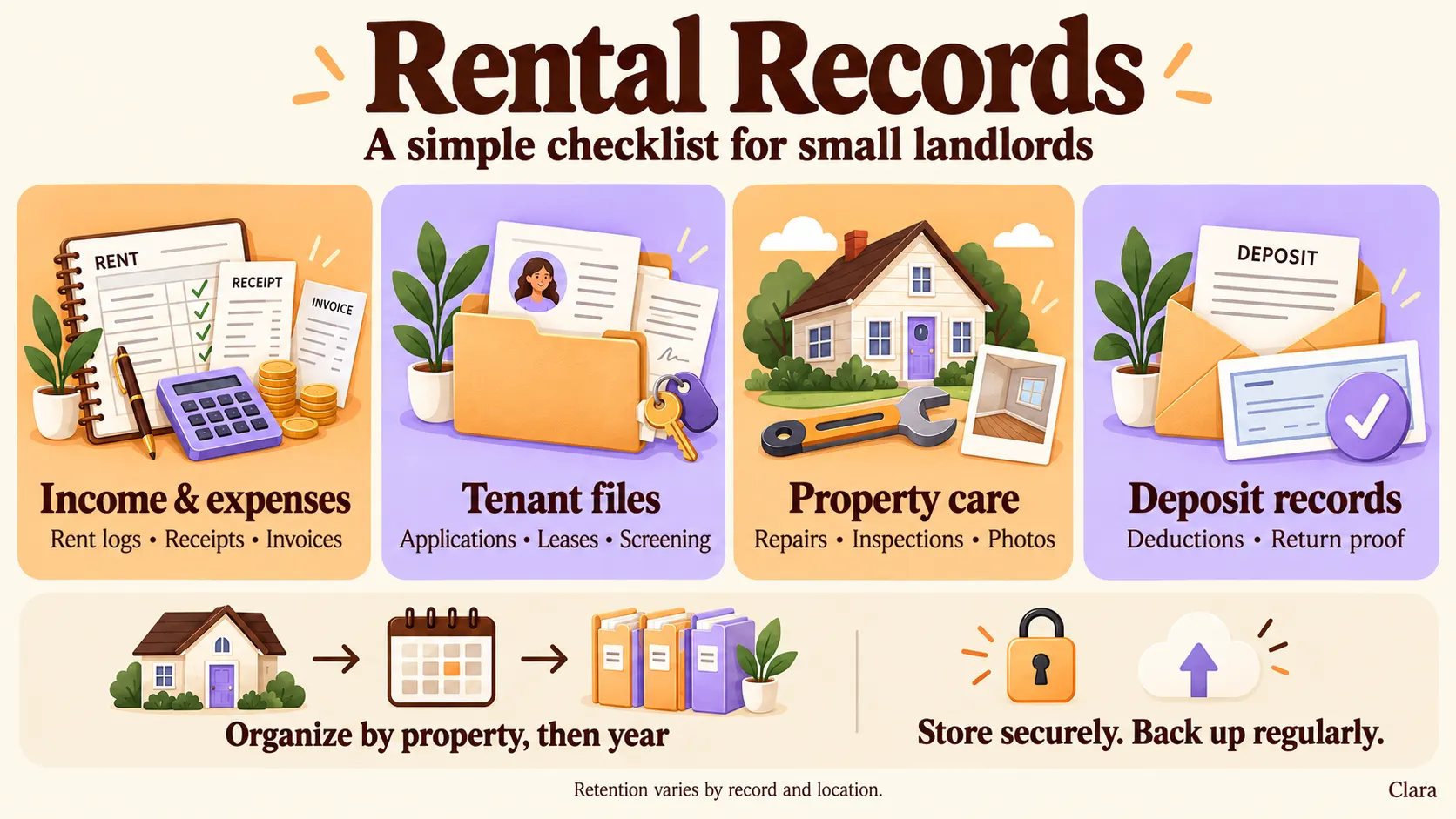rental records