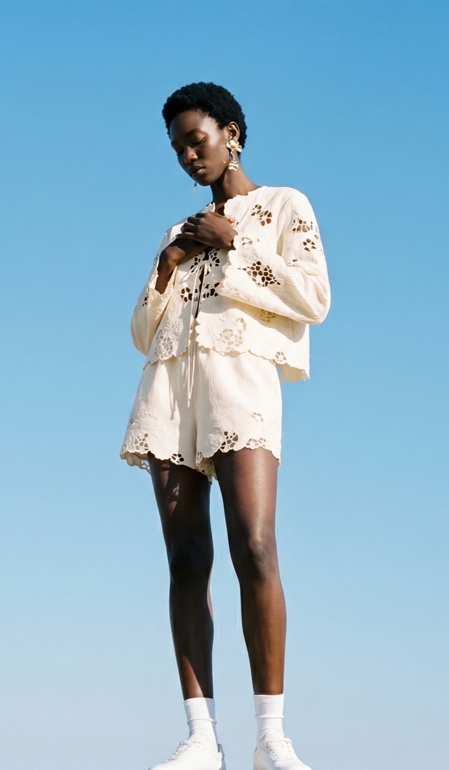 AI fashion model