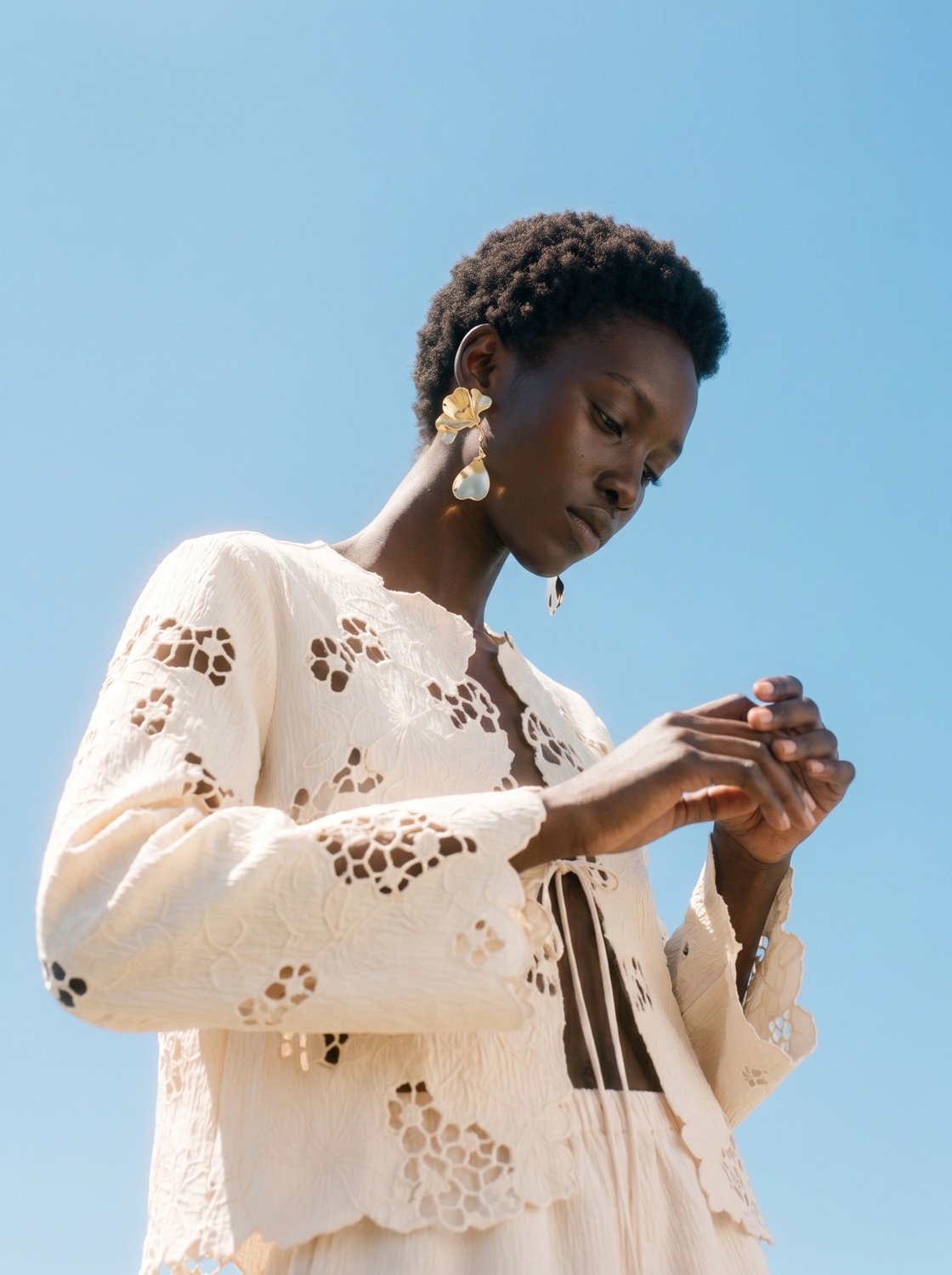 AI fashion model