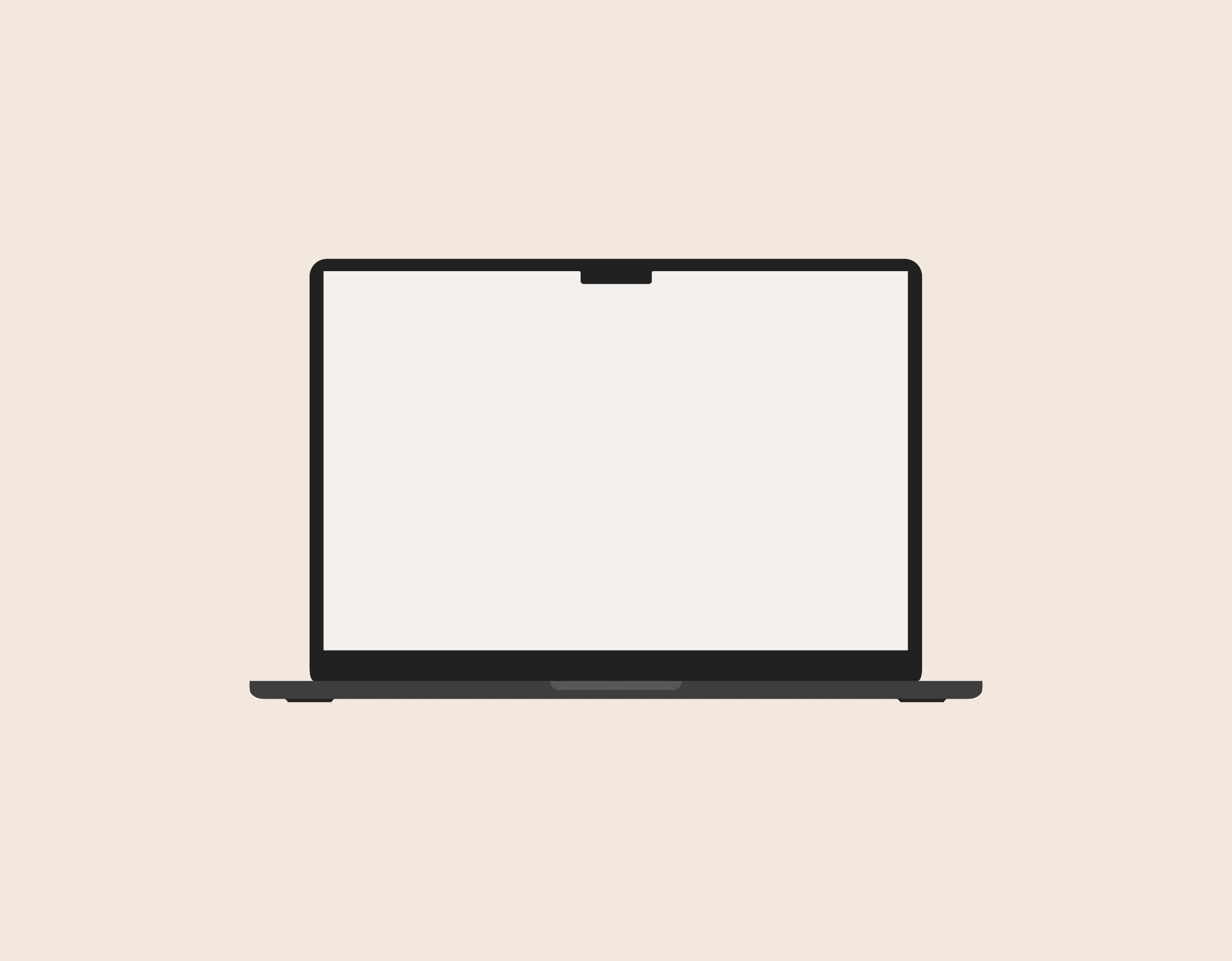 Macbook Air mockups