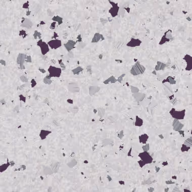 Epoxy flake floor color