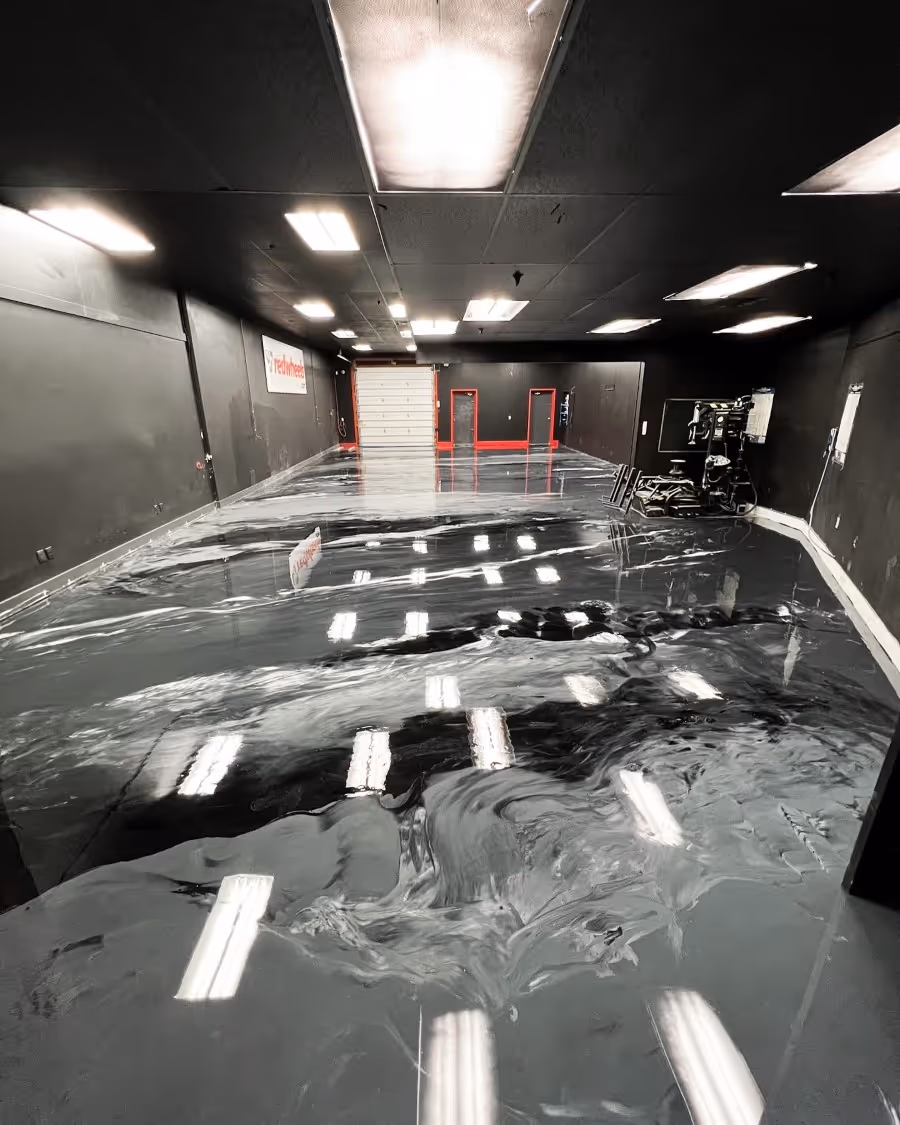 Tampa Bay Metallic Epoxy Floors