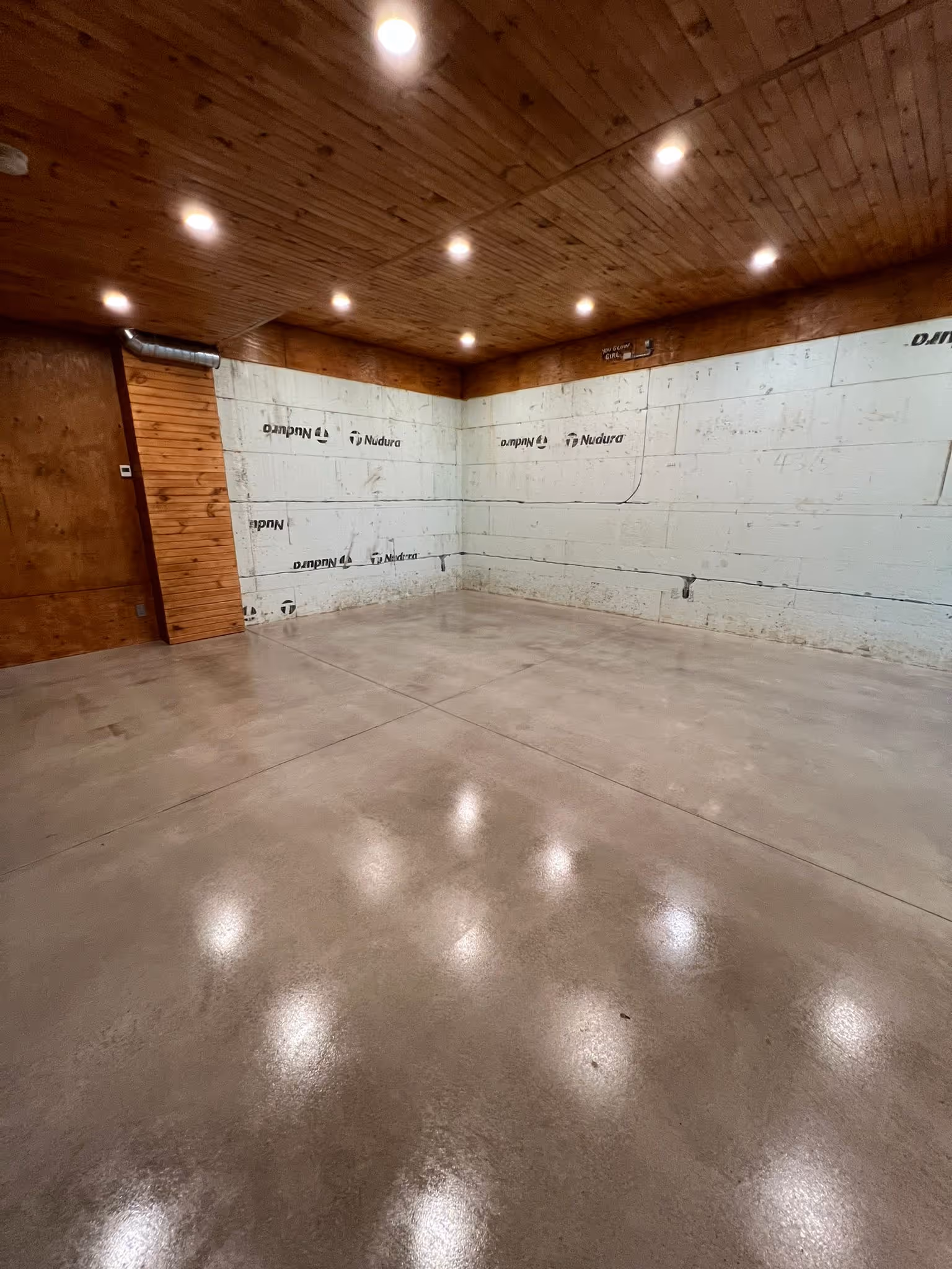 Grind and Seal Concrete Floor