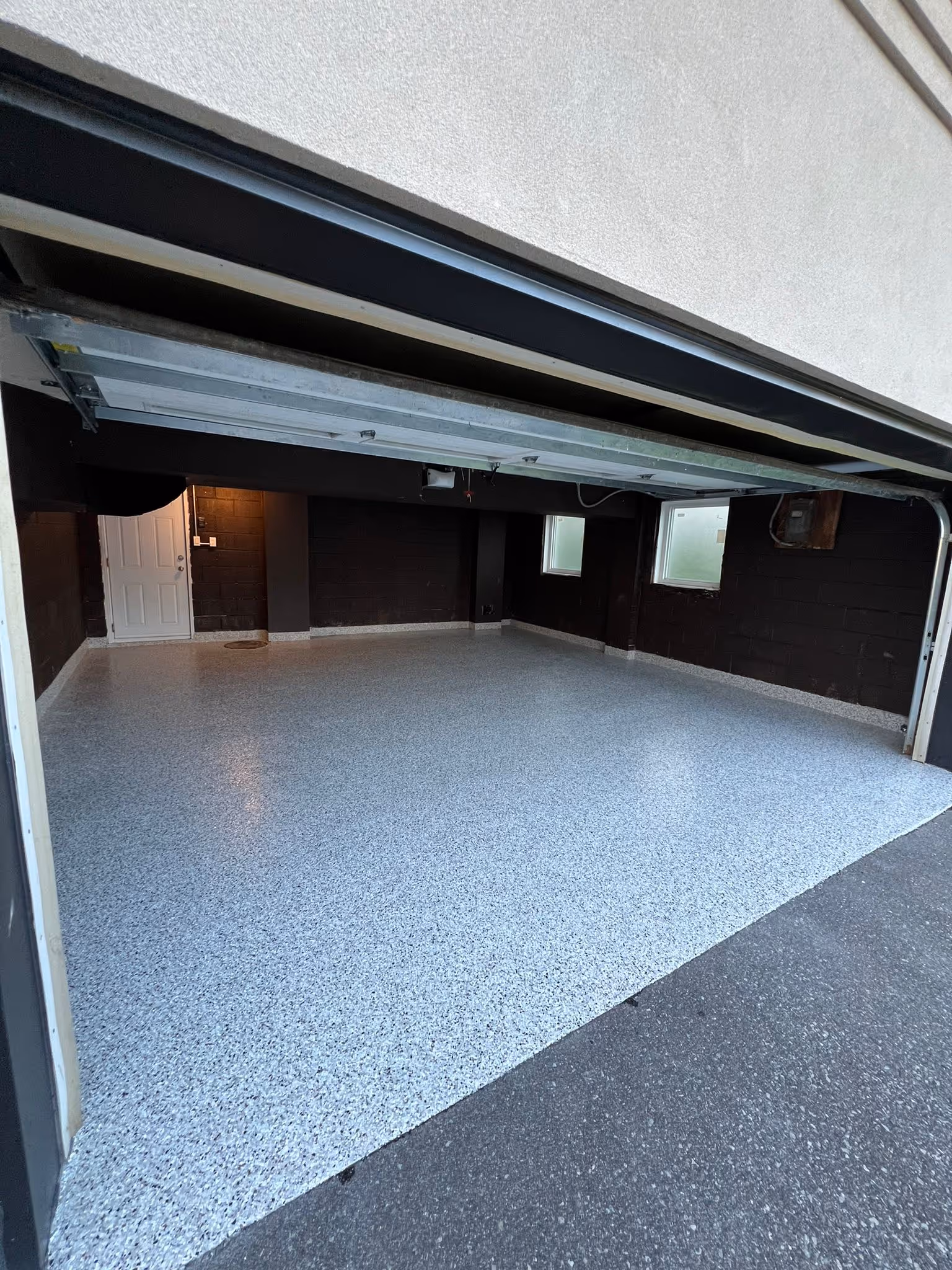 2 Car Garage Concrete Coating